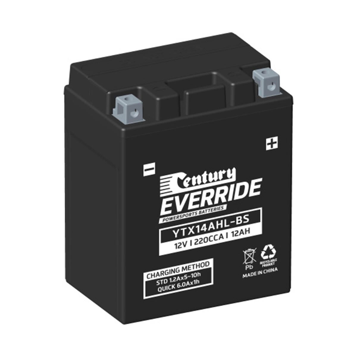 POWERSPORTS BATTERIES - YTX14AHL-BS, , scanz_hi-res