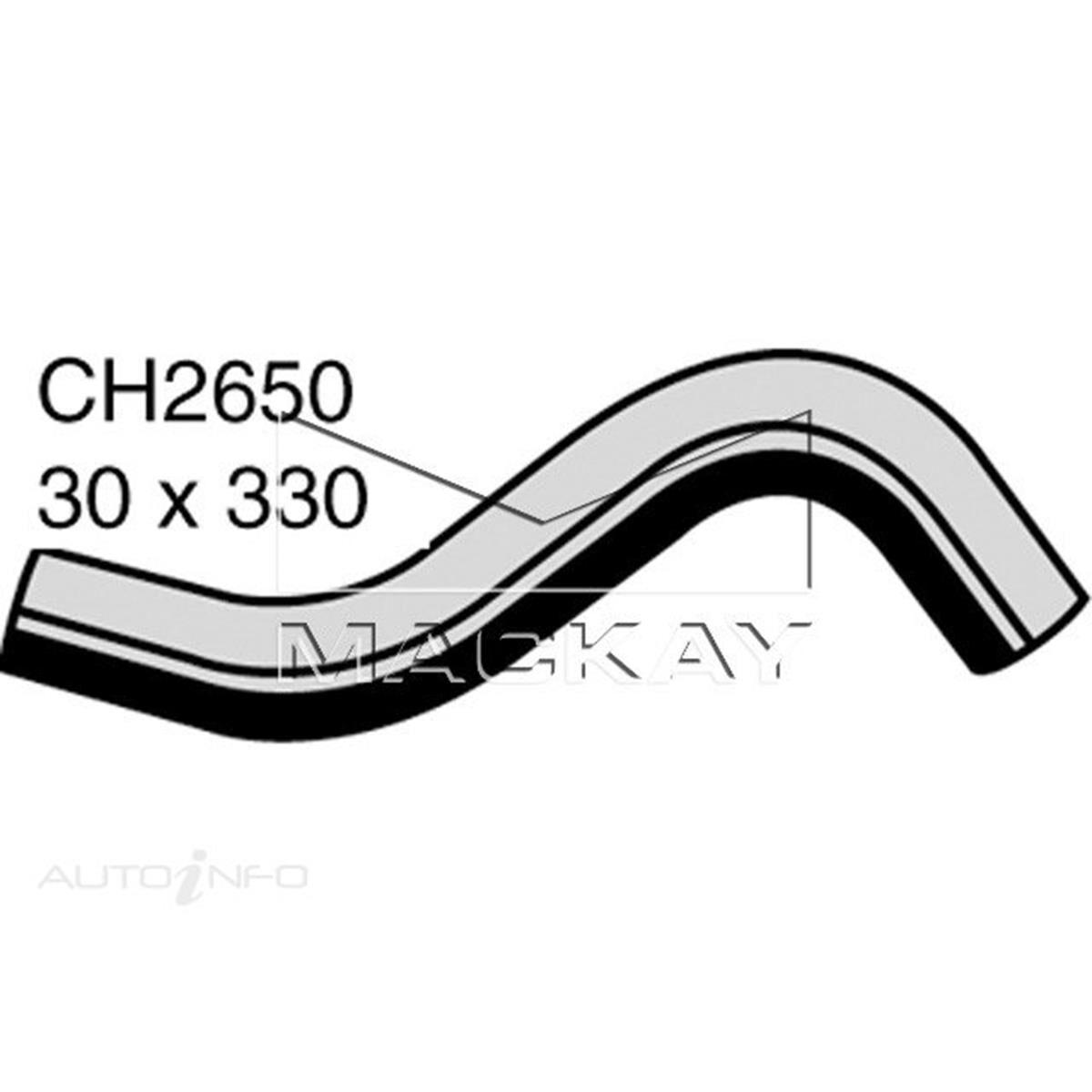 RADIATOR UPPER HOSE  - MAZDA MX5 NA - 1.6L I4  PETROL - MANUAL & AUTO, , scanz_hi-res