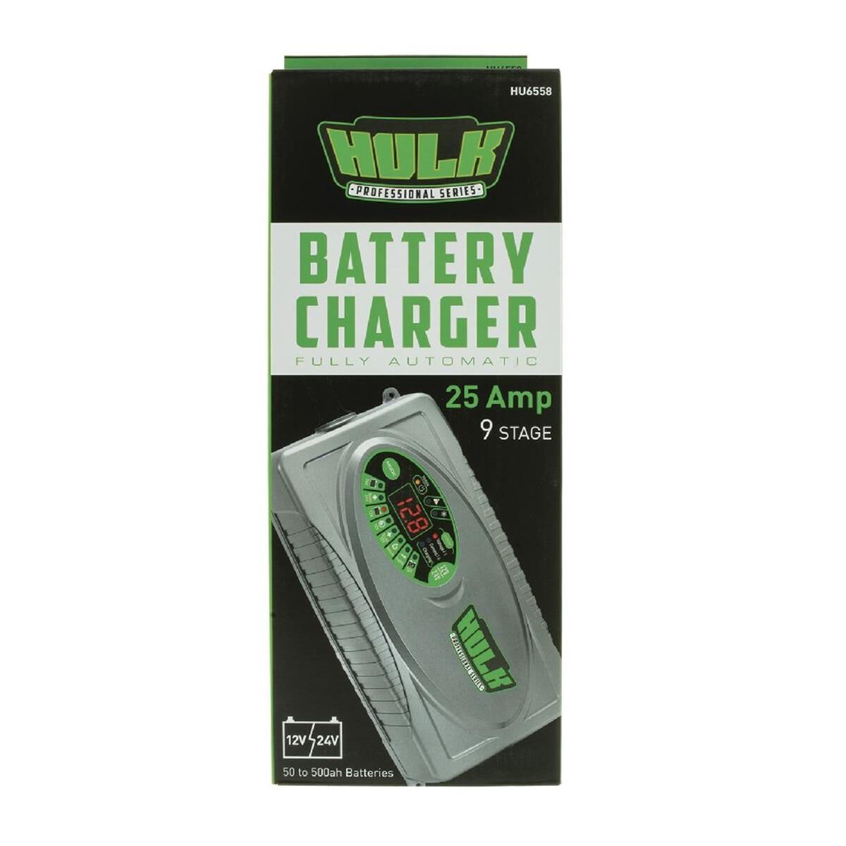 BATTERY CHARGER 12/24V 9 STAGE 25amp FULLY AUTOMATIC, BOOST & SUPPLY FESSIONAL, , scanz_hi-res