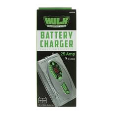 BATTERY CHARGER 12/24V 9 STAGE 25amp FULLY AUTOMATIC, BOOST & SUPPLY FESSIONAL, , scanz_hi-res