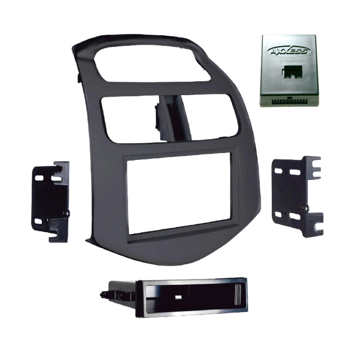 FACIA HOLDEN BARINA SPARK MJ 2010-13, , scanz_hi-res