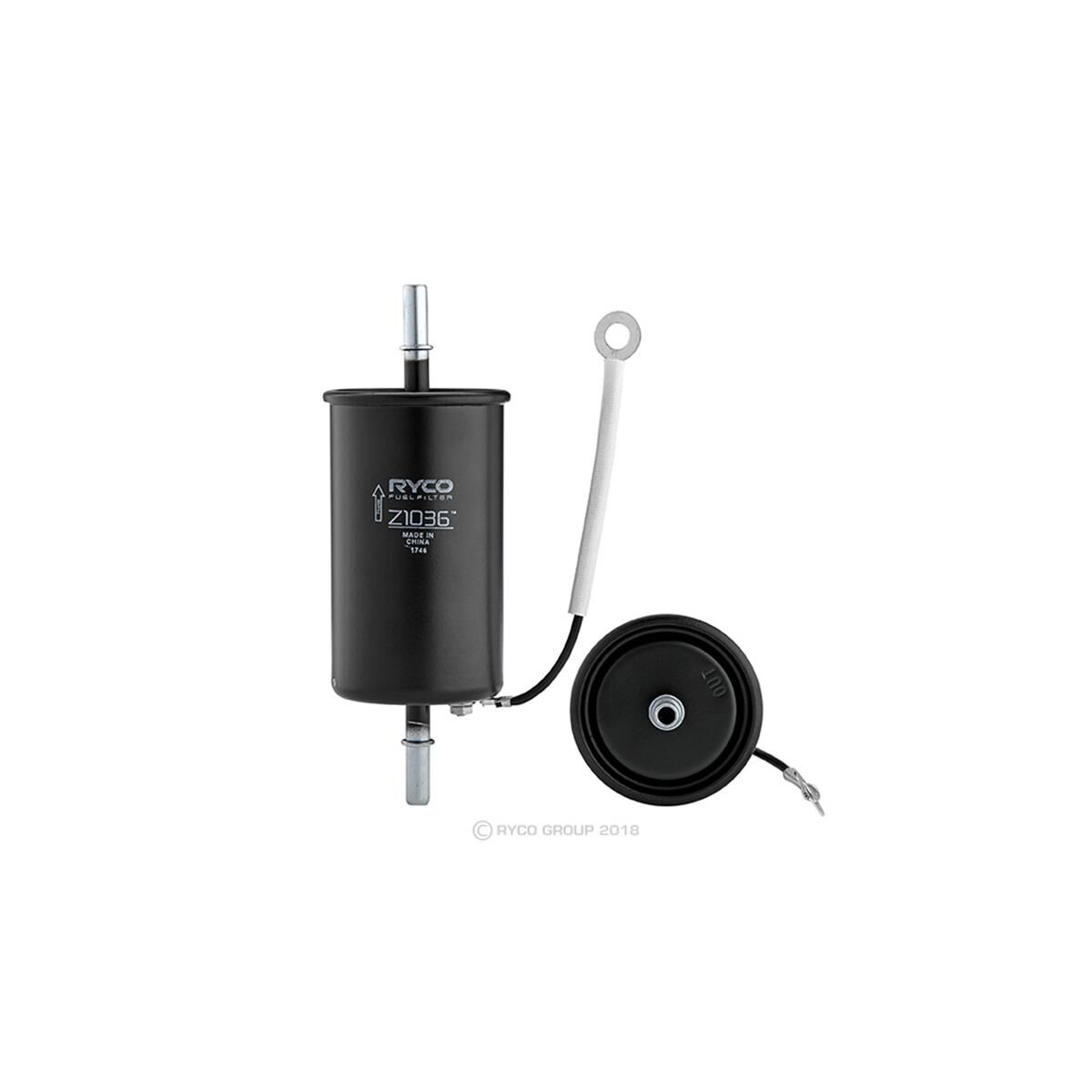 RYCO FUEL FILTER, , scanz_hi-res