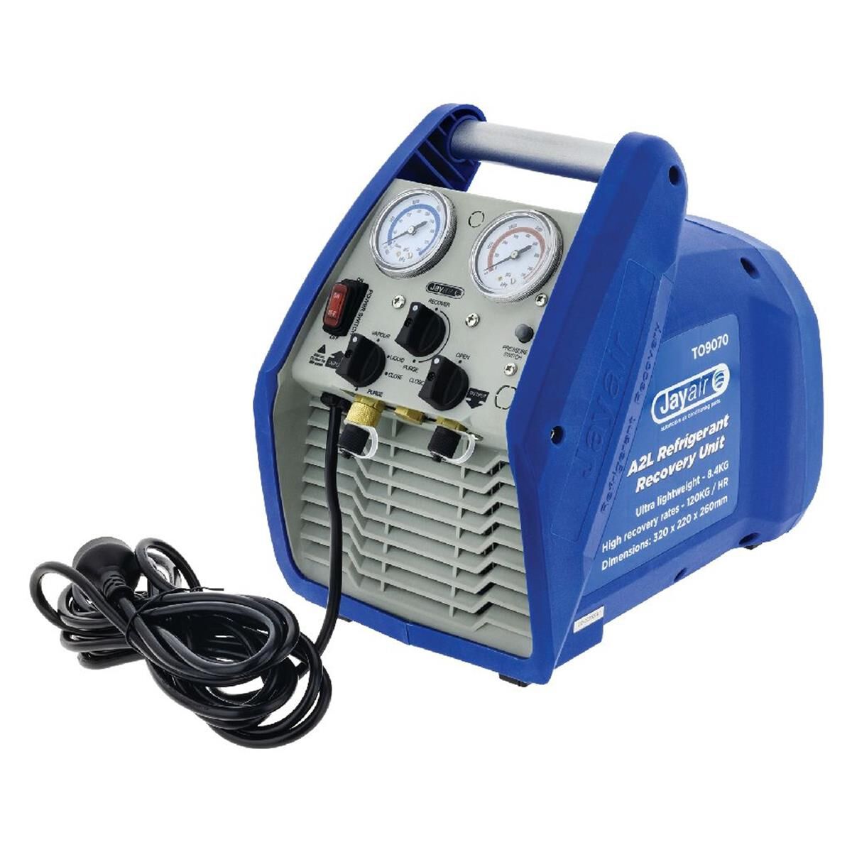 REFRIGERANT RECOVERY UNIT R134A & R1234YF SUITABLE, , scanz_hi-res