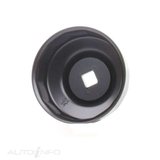 TOLEDO OIL FILTER WRENCH 74.2MM 14FLUTE, , scanz_hi-res