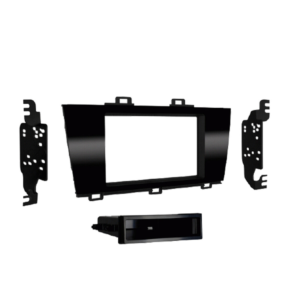 FACIA SINGLE/DOUBLE DIN SUBARU, , scanz_hi-res