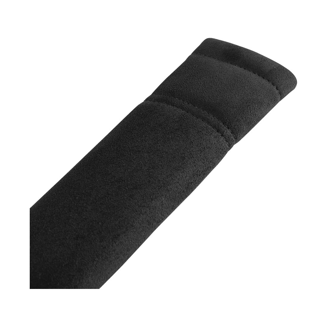 SCA Seat Belt Buddies Suede & Velour Black Pair, , scanz_hi-res