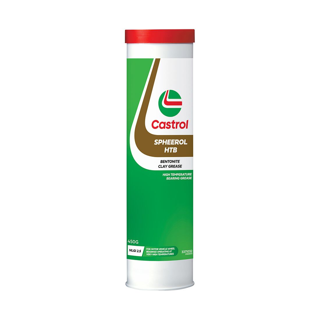 Castrol Grease Cartridge Spheerol HTB 450g, , scanz_hi-res