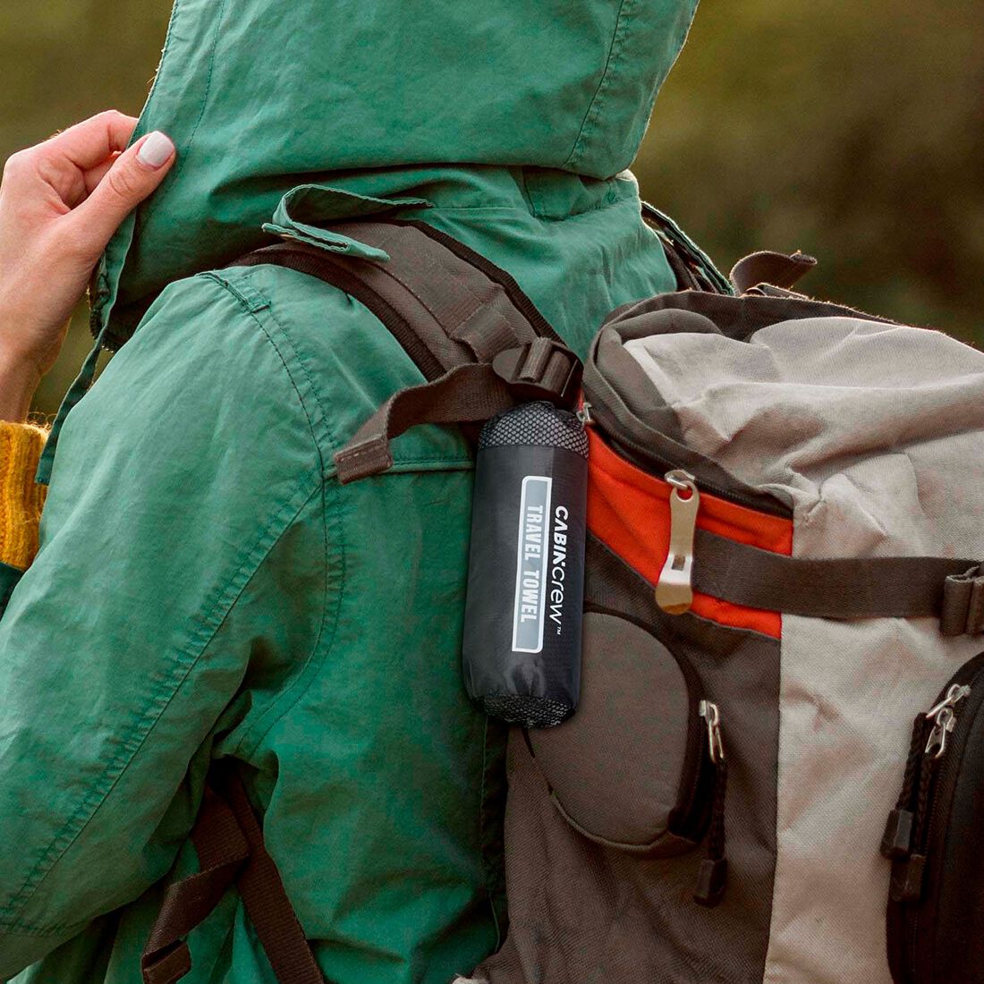 Cabin Crew Compact Glovebox Travel Towel, , scanz_hi-res