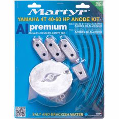 Martyr Alloy Outboard Anode Kit - CMY4060KITA, , scanz_hi-res