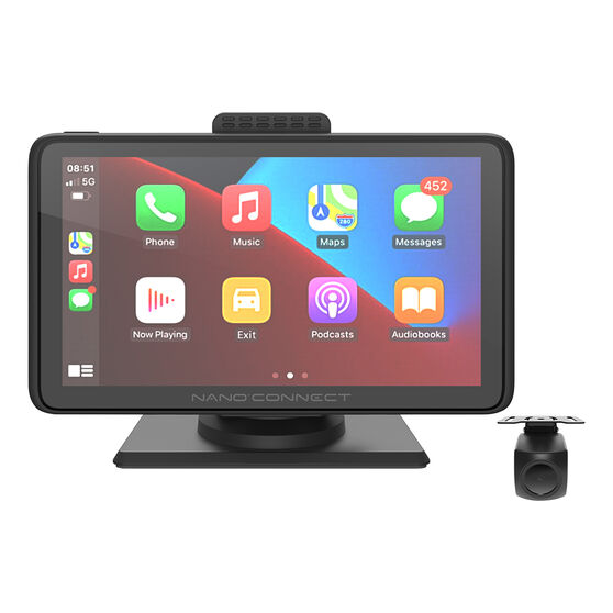 Nanocam Connect Wireless Smart Monitor 1080P Dash & Reverse Cam Kit NC