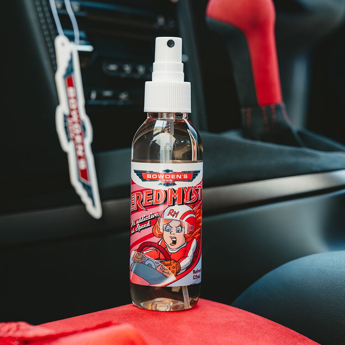 Bowden's Own Spray Air Freshener - Red Myst 125mL, , scanz_hi-res
