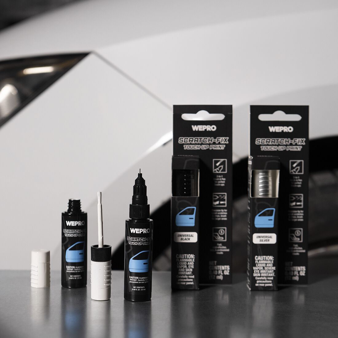 MTN Touch Up Paint Pen Universal Black, , scanz_hi-res