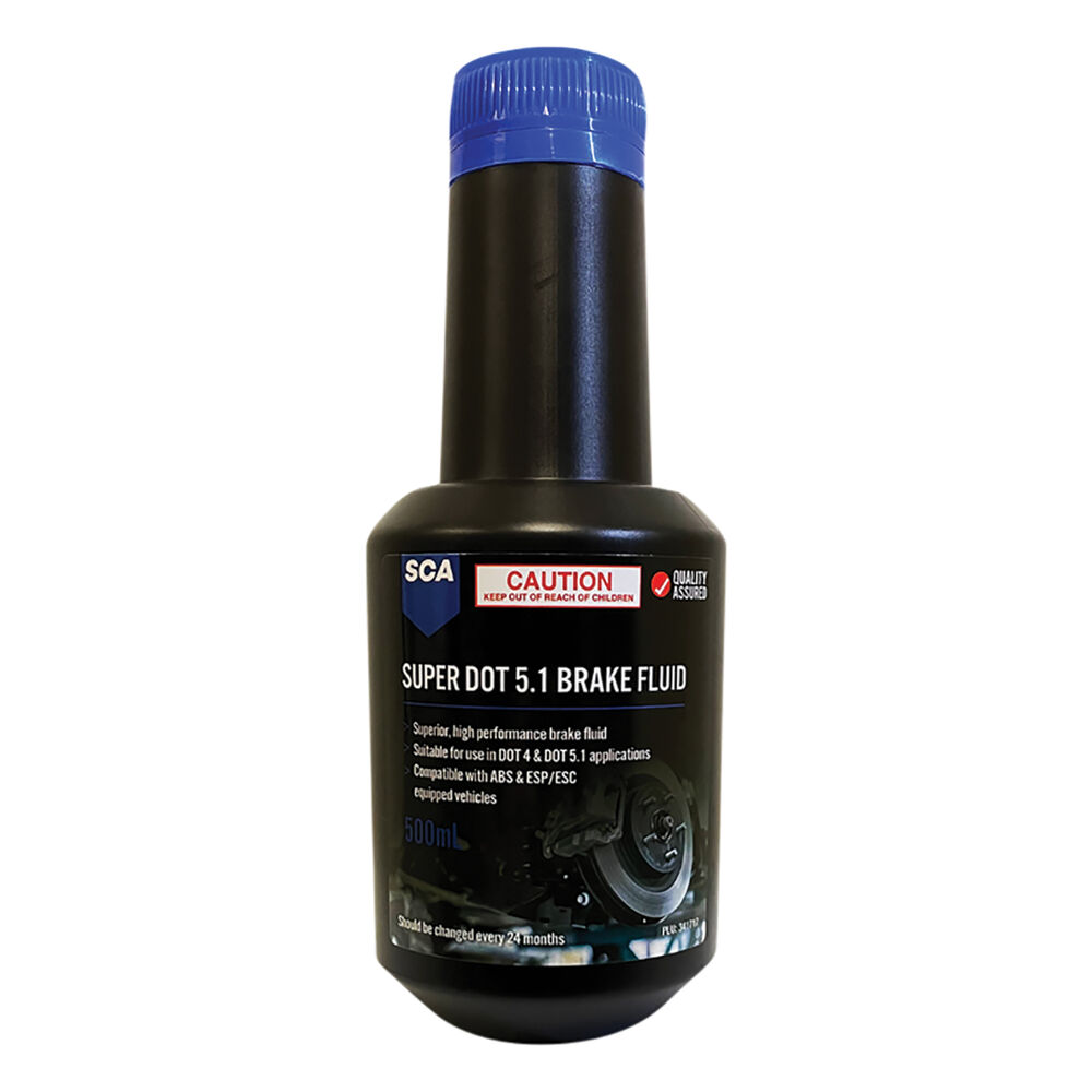 SCA Brake Fluid DOT 5.1 500mL Supercheap Auto New Zealand