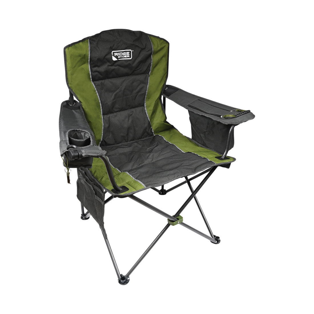 Ridge Ryder Premium Arm Cooler with Wine Holder Chair, , scanz_hi-res