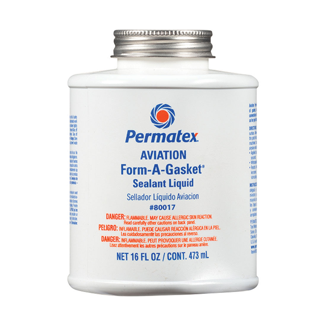 Permatex Aviation Form-A-Gasket No. 3 Sealant Liquid 473ml, , scanz_hi-res