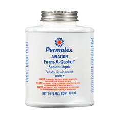 Permatex Aviation Form-A-Gasket No. 3 Sealant Liquid 473ml, , scanz_hi-res