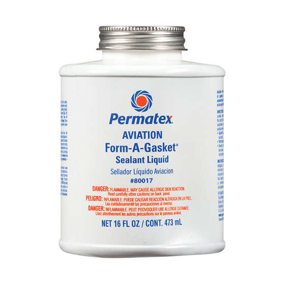 Permatex Aviation Form-A-Gasket No. 3 Sealant Liquid 473ml, , scanz_hi-res