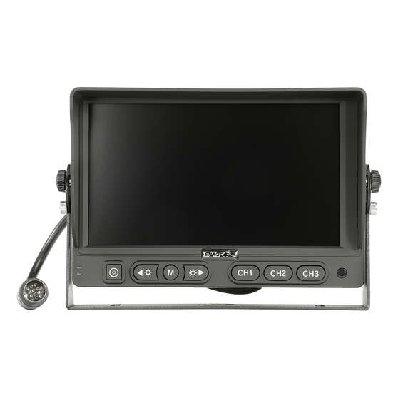 Gator 7" Rear View Camera GRV70TKT, , scanz_hi-res