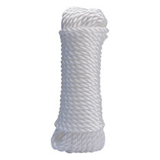 Gripwell Heavy Duty Twisted Silver Rope 8mm x 20m, , scanz_hi-res