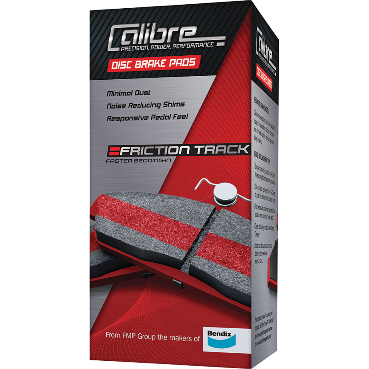 Calibre Disc Brake Pads DB1838CAL, , scanz_hi-res