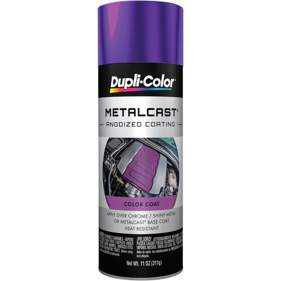 Dupli-Color Metalcast Aerosol Paint Enamel, Purple Anodised - 311g, , scanz_hi-res