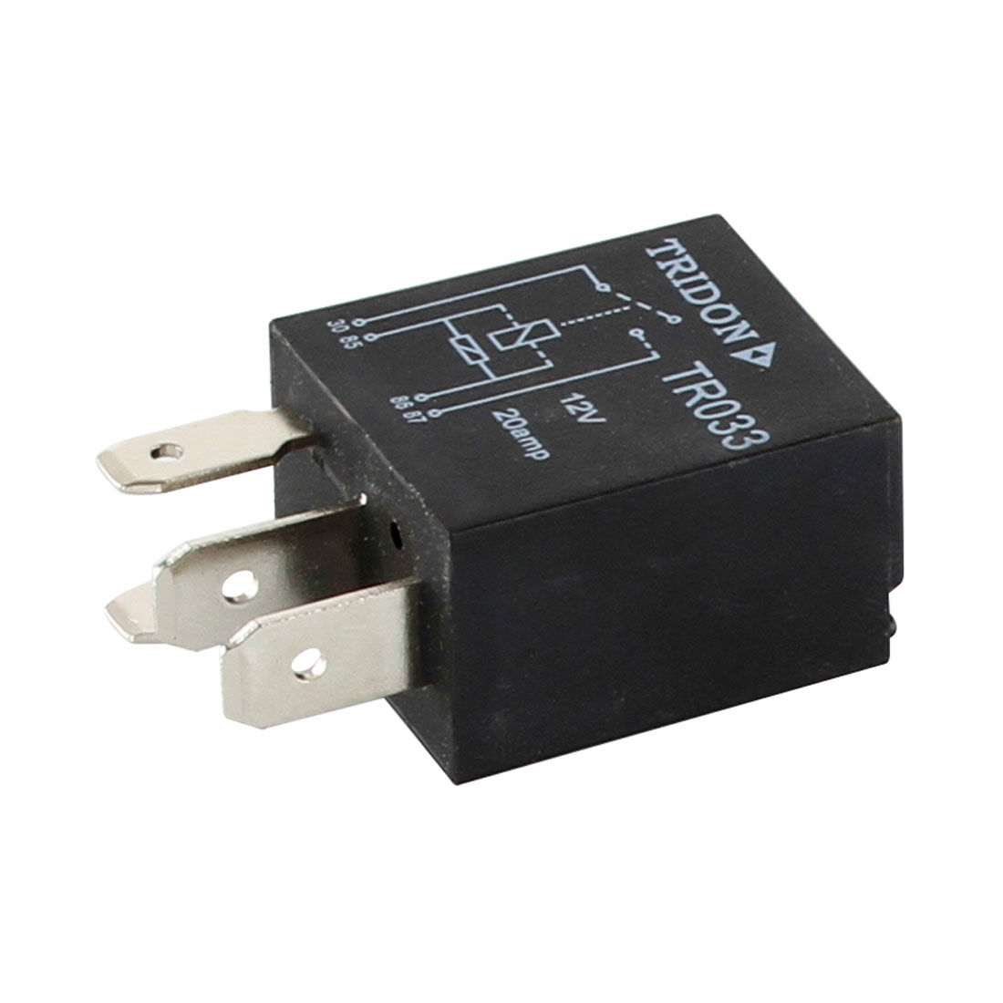Tridon Relay - Micro, 12V 20 AMP 4 Pin, Non Outage - TR033PAC, , scanz_hi-res