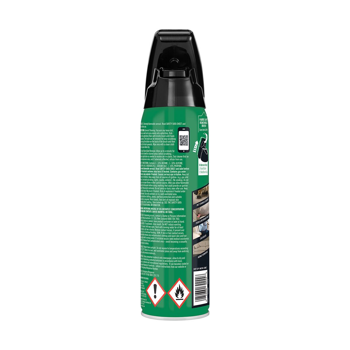 Turtle Wax Power Out Upholstery Cleaner 510g, , scanz_hi-res