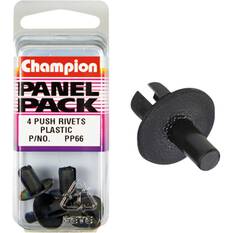 Champion Plastic Push Rivets - PP66, Panel Pack, , scanz_hi-res