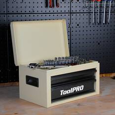 ToolPRO 15" Heavy Duty Mini Tool Chest Beige, , scanz_hi-res