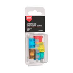 SCA Automotive Fuses - Standard Blade Assorted, 6 Pack, , scanz_hi-res