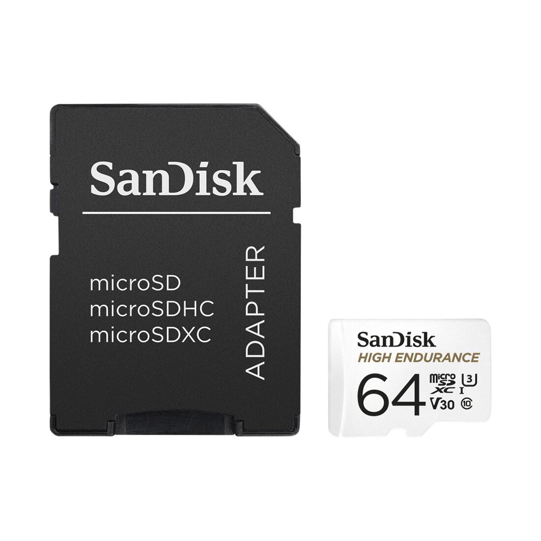 Sandisk High Endurance MicroSD Memory Card 64GB, , scanz_hi-res
