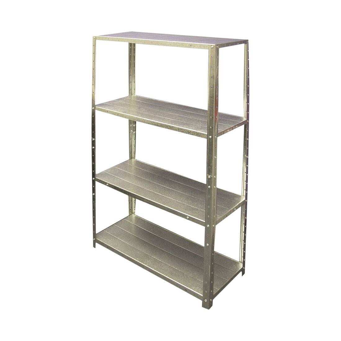 SCA 4 Shelf Unit Galvanised, , scanz_hi-res