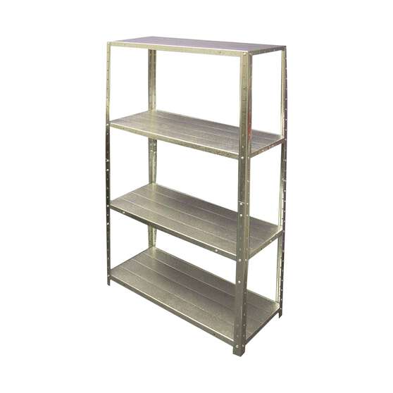 SCA 4 Shelf Unit Galvanised, , scanz_hi-res
