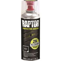 Raptor 2K Protective Coating, Black - 400mL, , scanz_hi-res