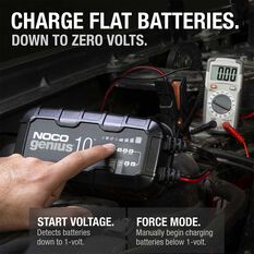 NOCO Genius 10 Battery Charger 6V/12V 10 Amp, , scanz_hi-res