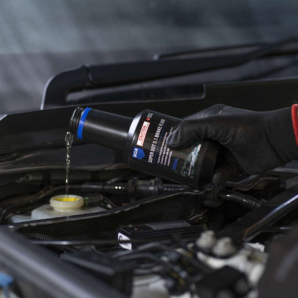 SCA Brake Fluid DOT 5.1 500mL Supercheap Auto New Zealand