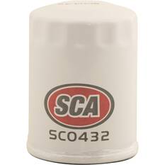 SCA Oil Filter SCO432 (Interchangeable with Z432), , scanz_hi-res
