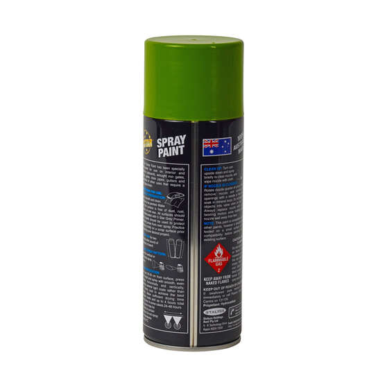 5 Star Enamel Spray Paint Lime Green 250g, , scanz_hi-res