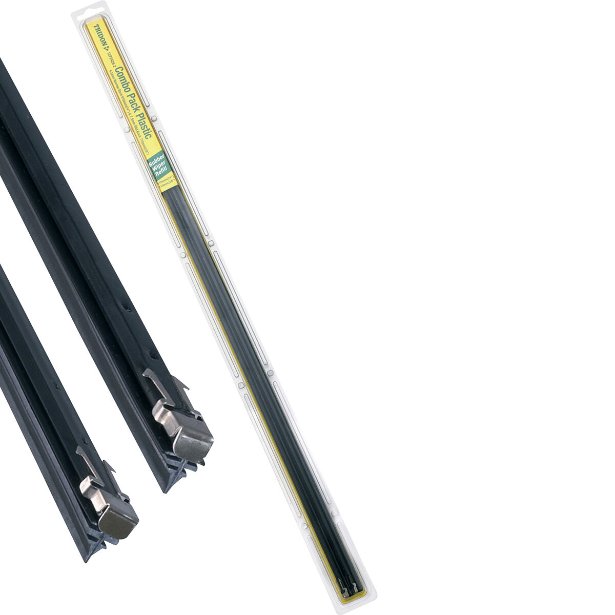Tridon Wiper Refills - Plastic Combo Back Suits 6.5mm and 7.5mm, TCP2428-2, , scanz_hi-res