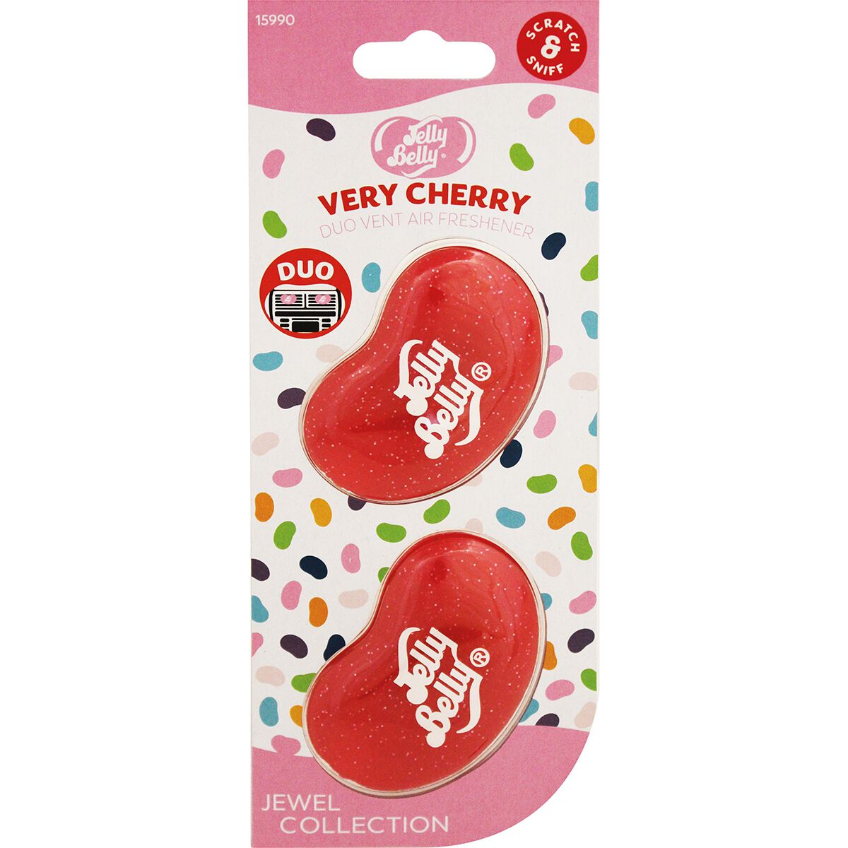 Jelly Belly Jewl Duo - Very Cherry, , scanz_hi-res