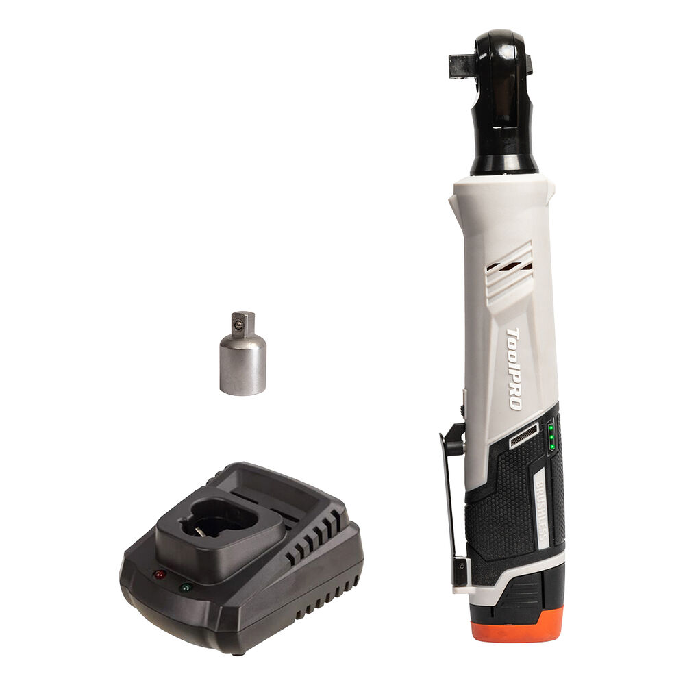 ToolPRO 12V Brushless 1/2" Ratchet Wrench kit Supercheap Auto New Zealand