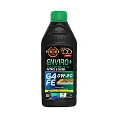 Penrite Enviro+ G4 FE Engine Oil - 0W-20 1 Litre, , scanz_hi-res