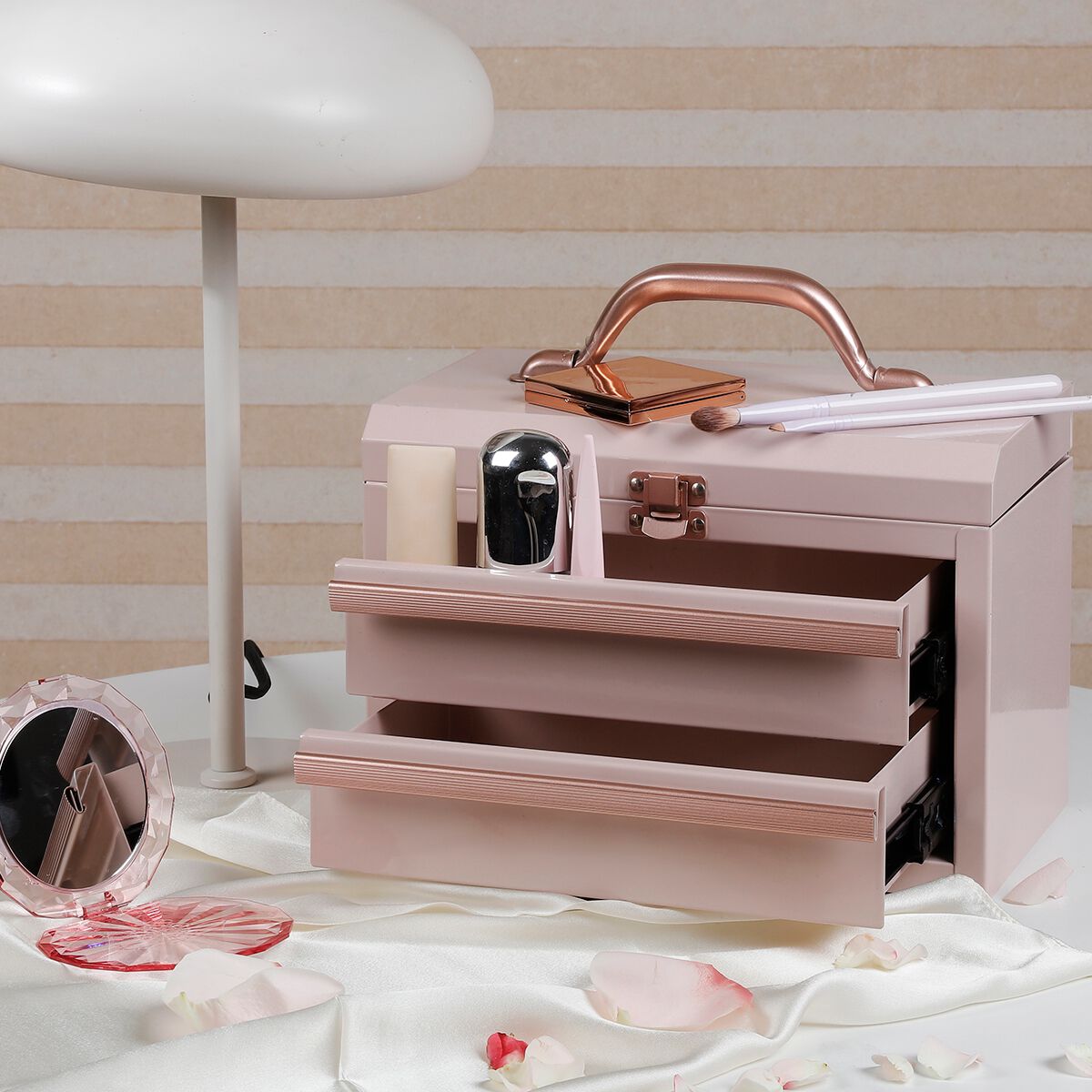 Toolpro Mini Tool Chest Soft Pink, , scanz_hi-res