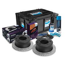 Bendix Ultimate 4WD Brake Upgrade Kit - U4WD-BUK34, , scanz_hi-res