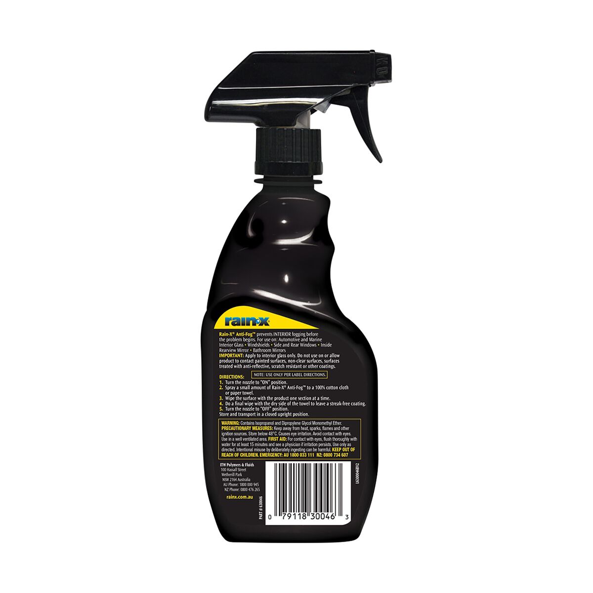 Rain-X Anti-Fog Interior Glass Spray 355ml, , scanz_hi-res