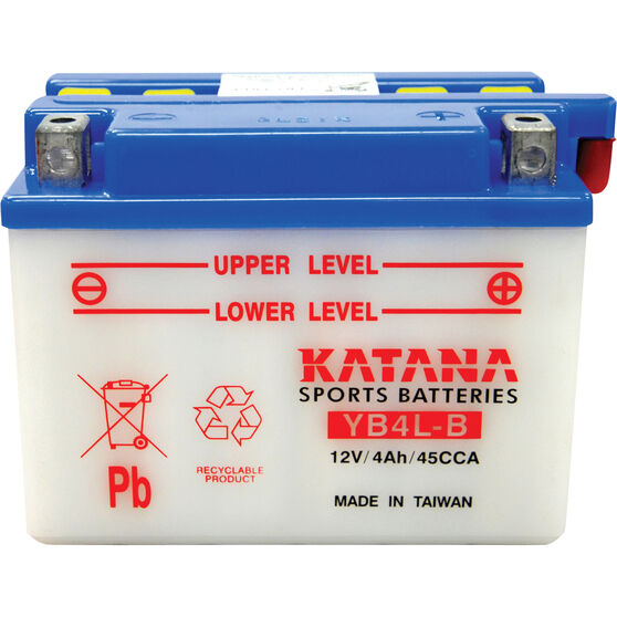 Katana Powersports Battery -  YB4L-B, , scanz_hi-res