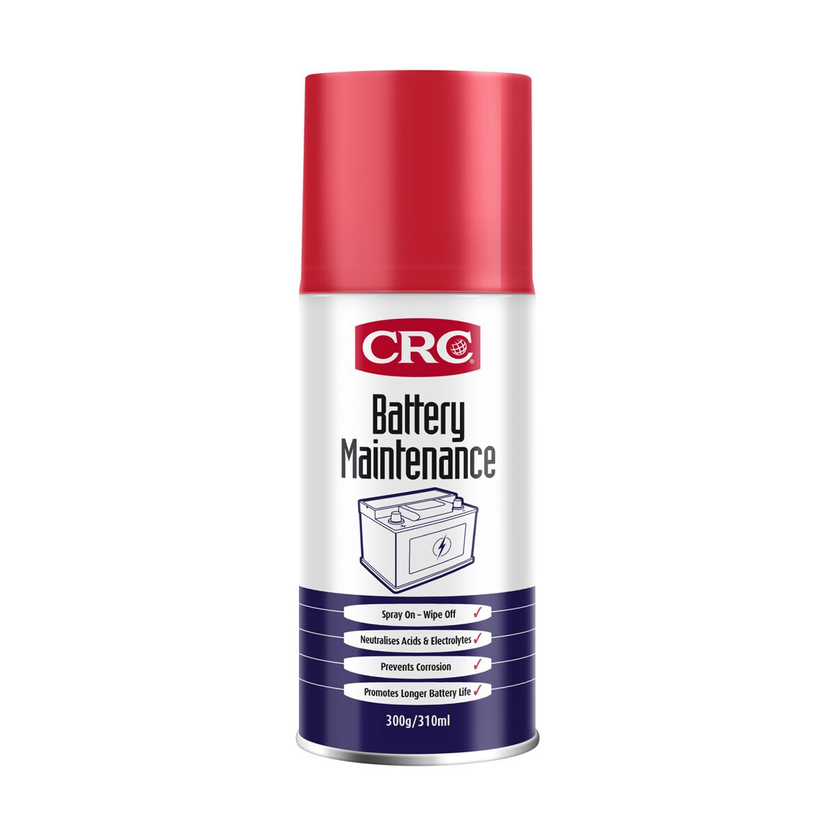 CRC Battery Maintenance Cleaner 300g, , scanz_hi-res