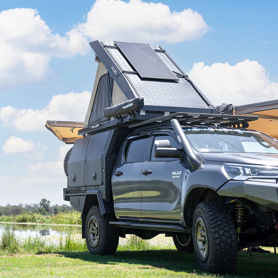 Hardkorr 170W Fixed Solar Panel, , scanz_hi-res