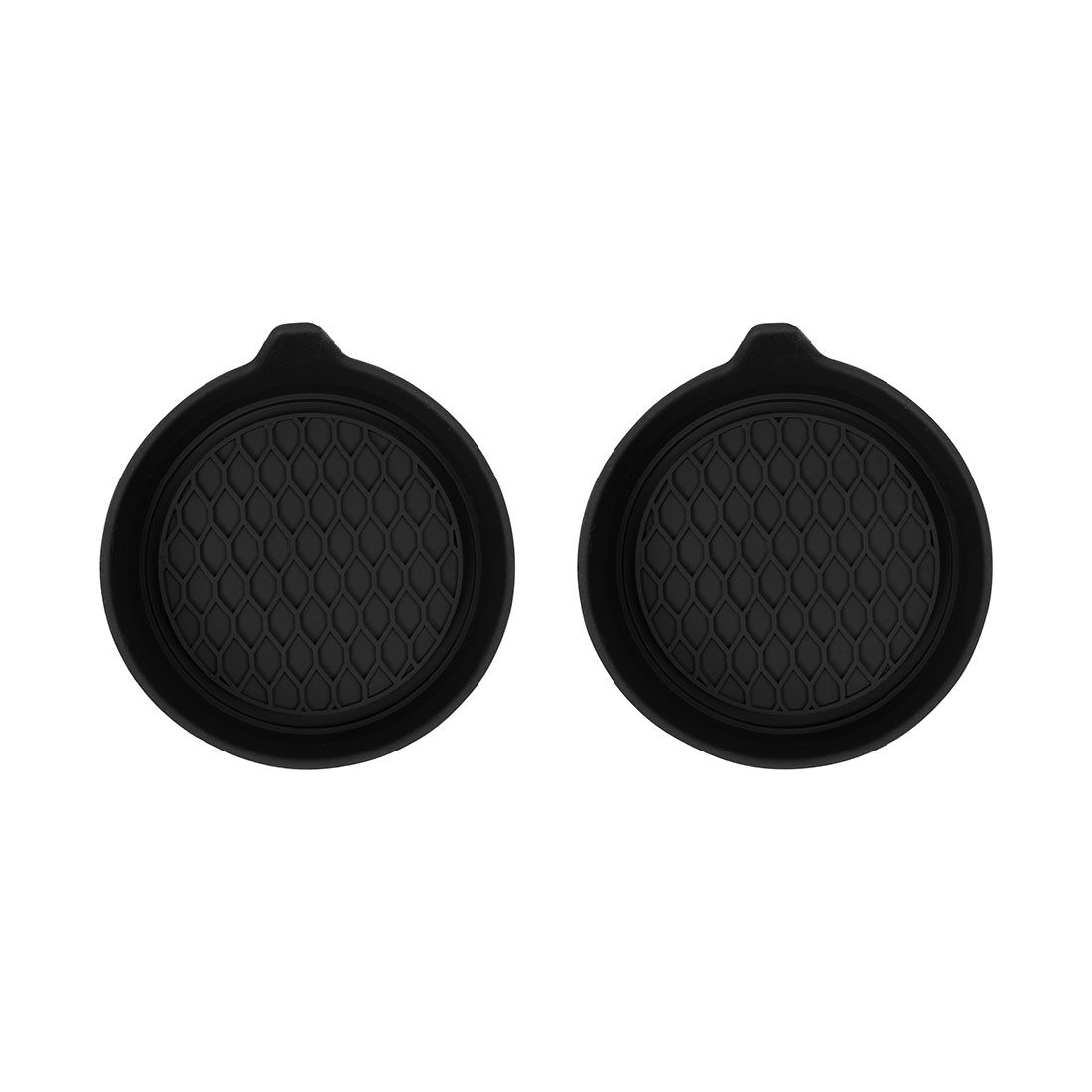 Cabin Crew Drink Coasters Black Dish 2Pk, , scanz_hi-res