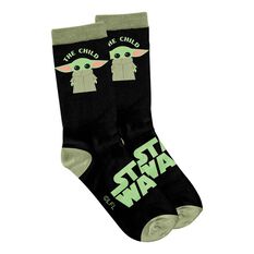 Star War the child Licensed Novelty Socks, , scanz_hi-res